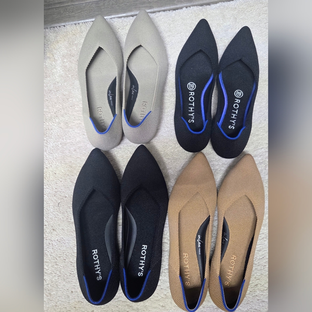 4 PAIRS OF ROTHYS POINT II